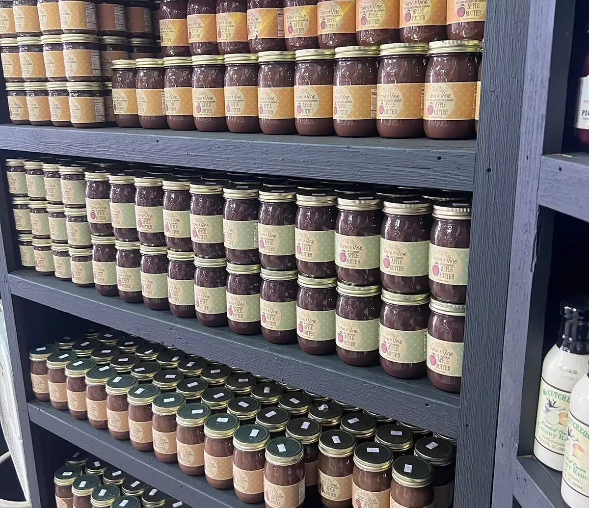 Farm Fresh Preserves and Jars