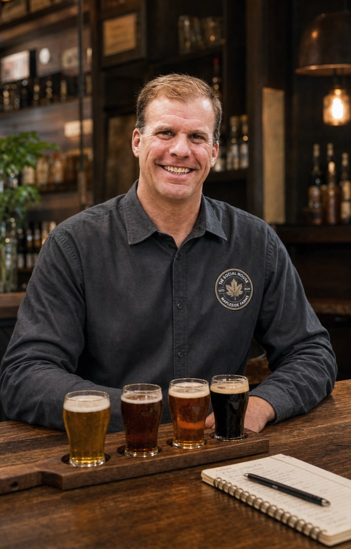 Mike Piazza, beverage and brewing at The Social House