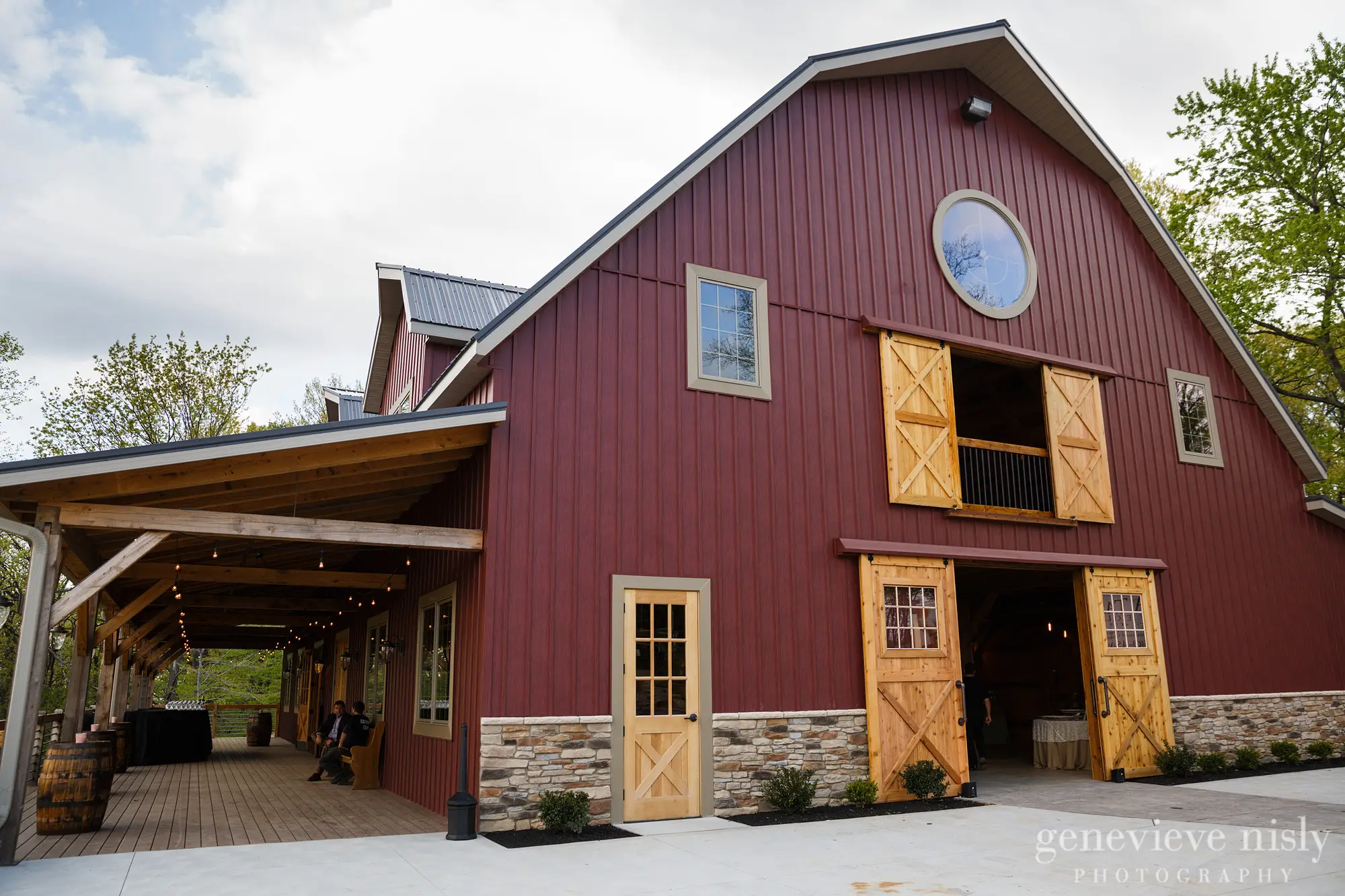 The Barn exterior