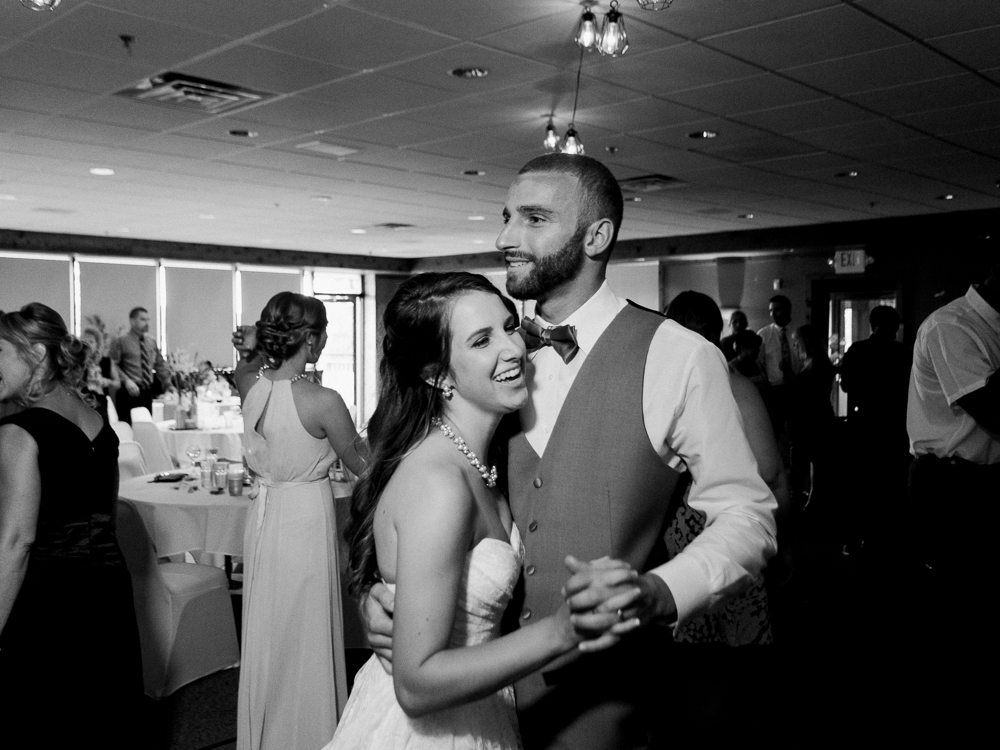 First dance at Coppertop