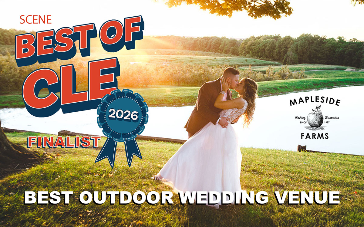 Scene Best of Cleveland 2026 — Best Outdoor Wedding Venue Nominee