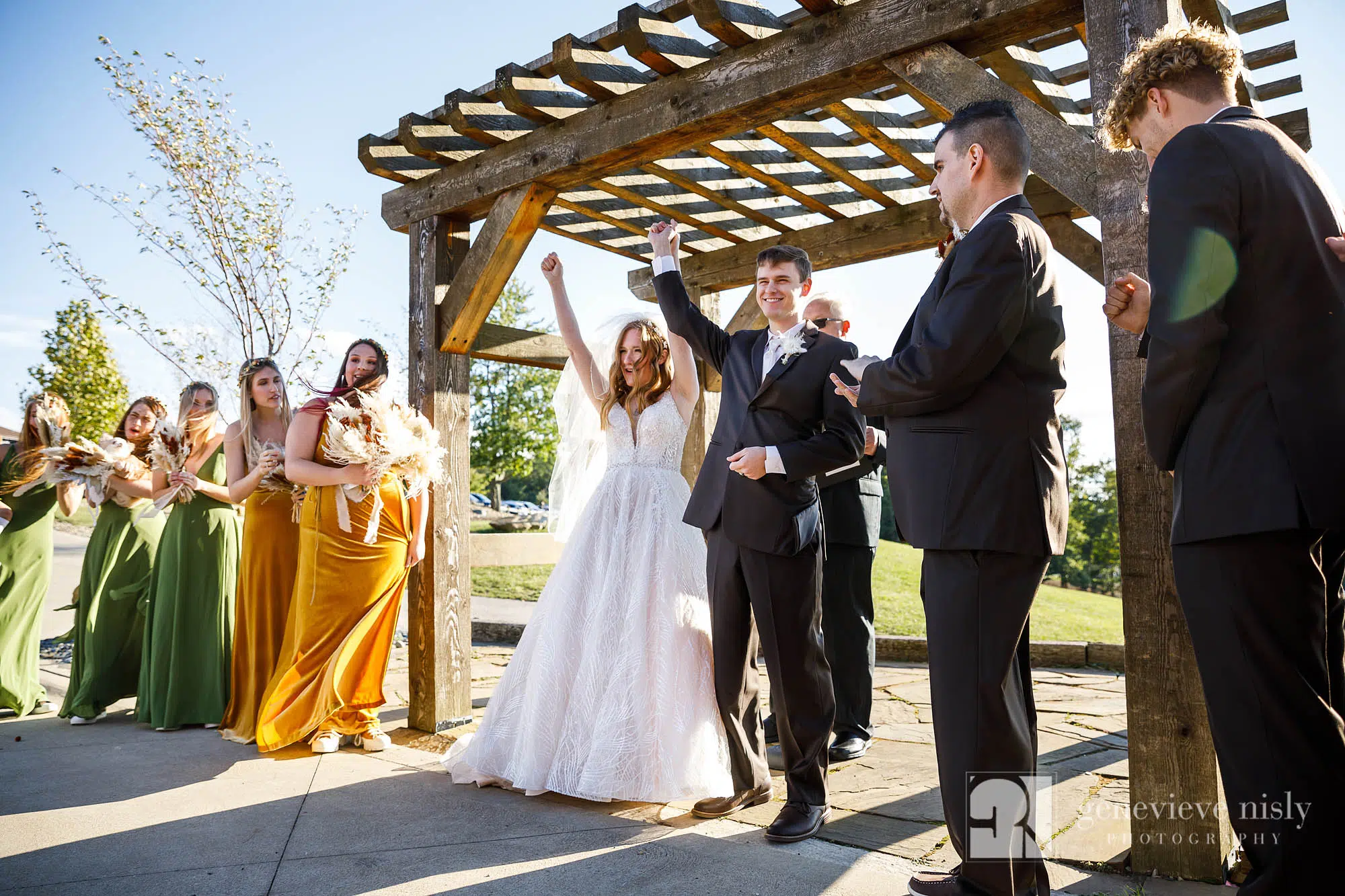 Outdoor wedding