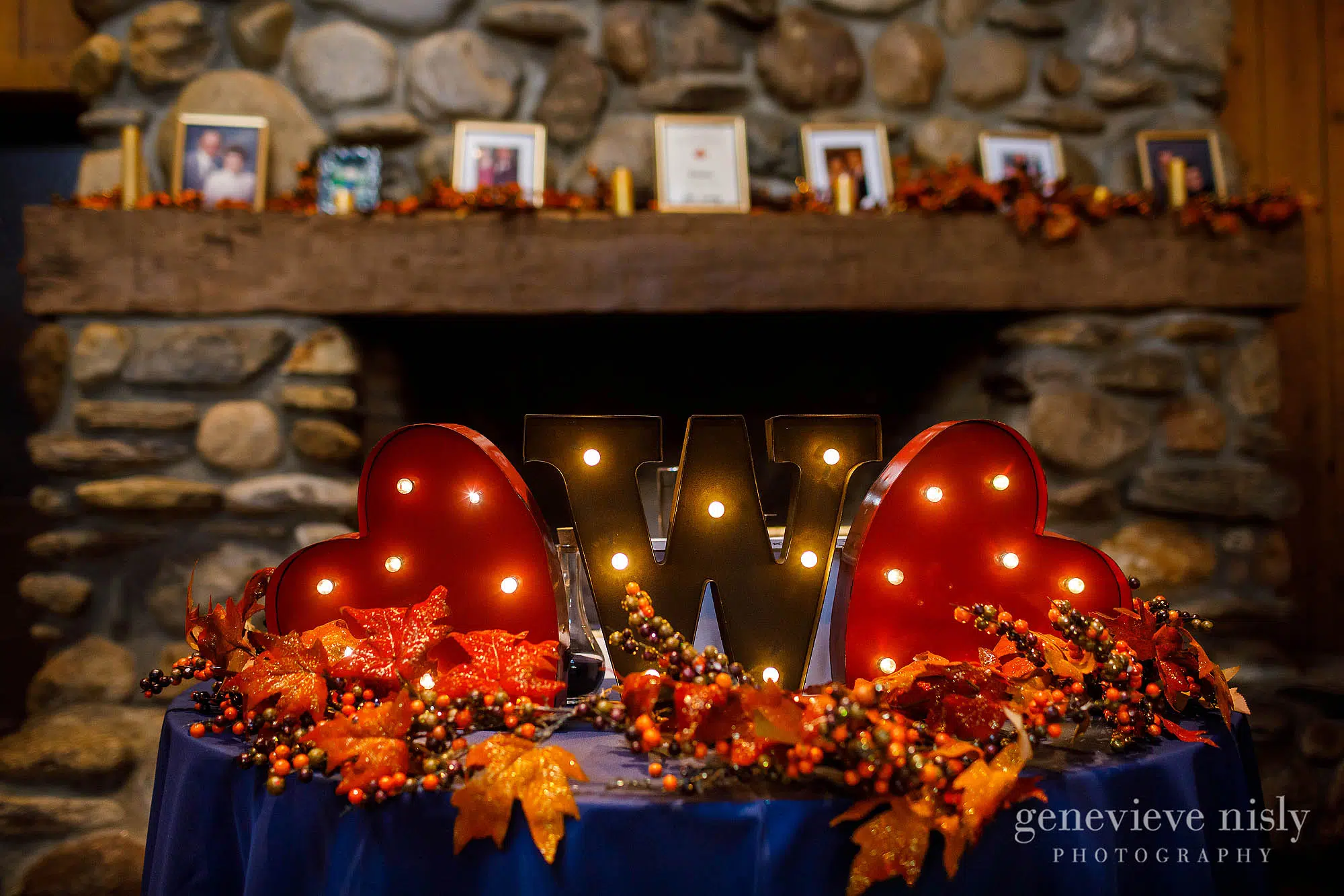 Wedding celebration at The Lodge