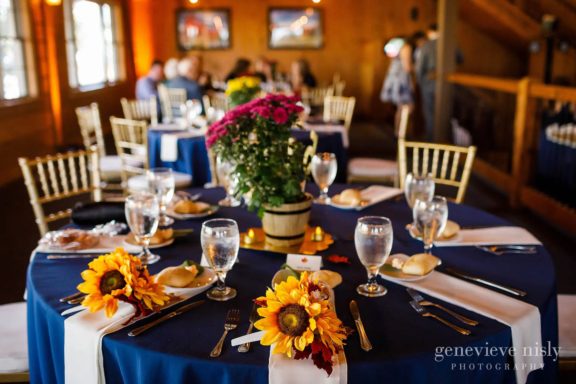 Reception at The Lodge