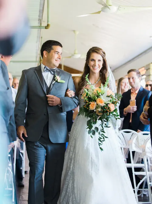 Wedding aisle
