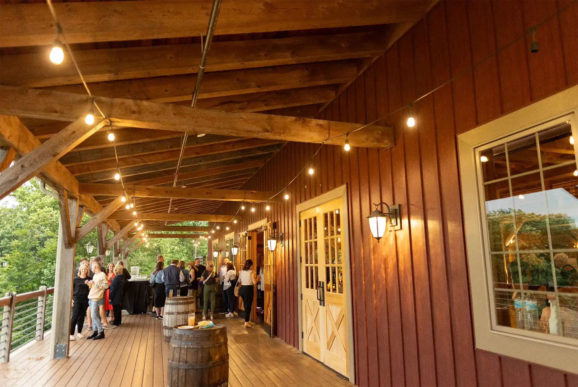 Barn Balcony