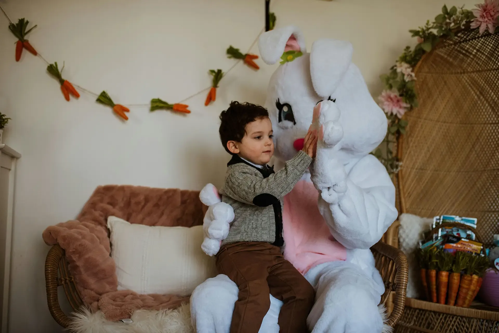 Breakfast with the Easter Bunny