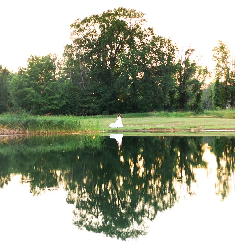 Golf course views