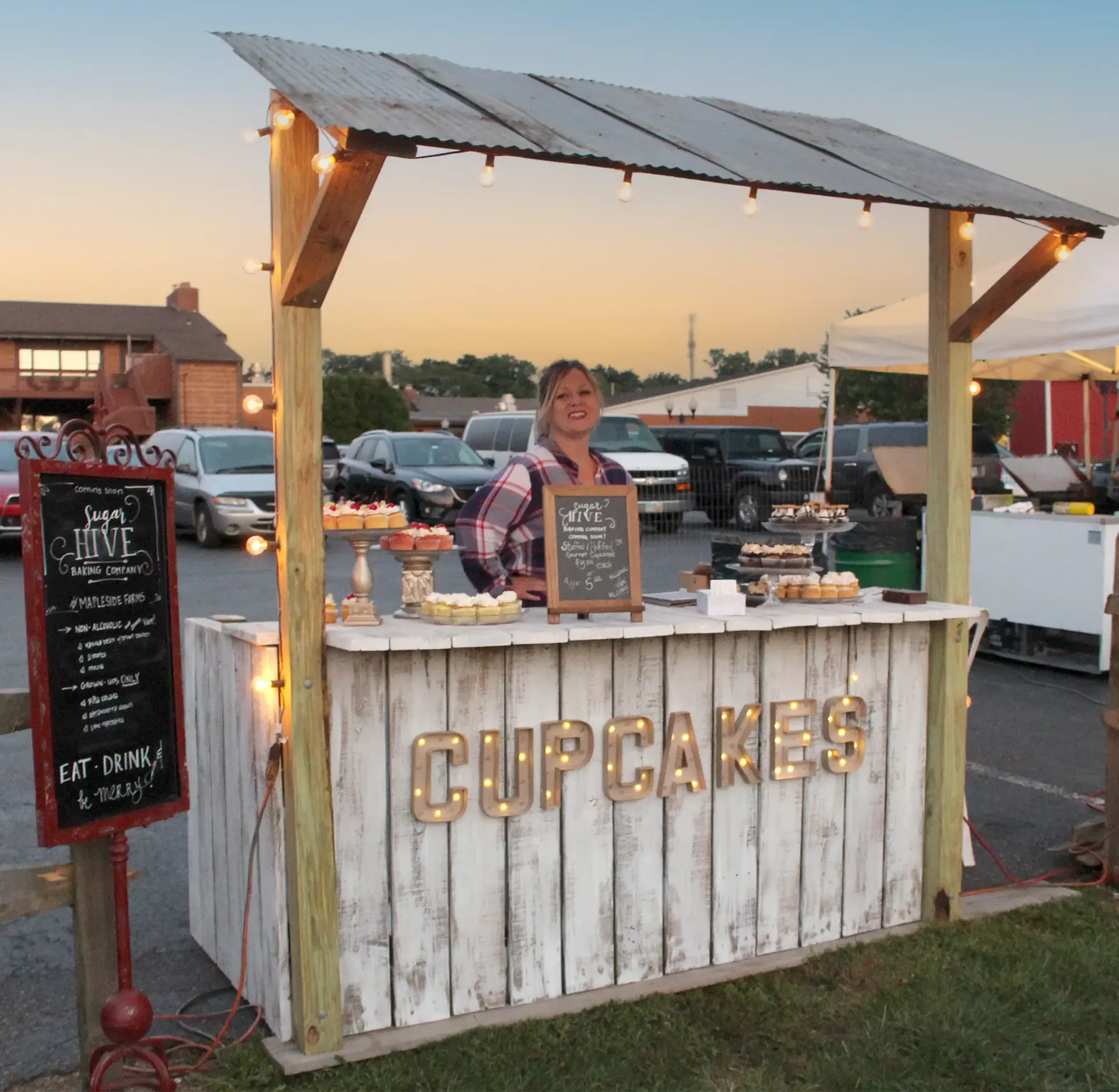 Local food vendors