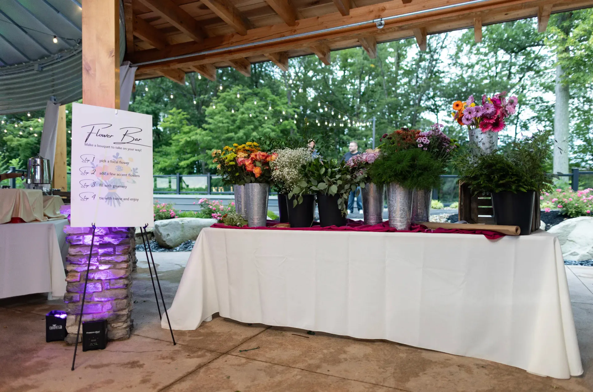 Floral arrangements