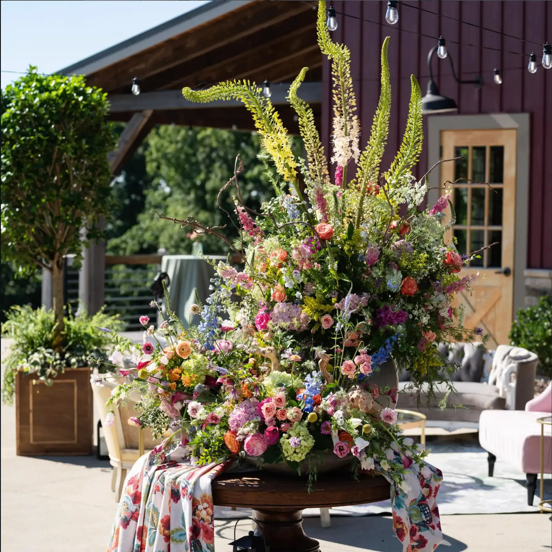 Ceremony flowers