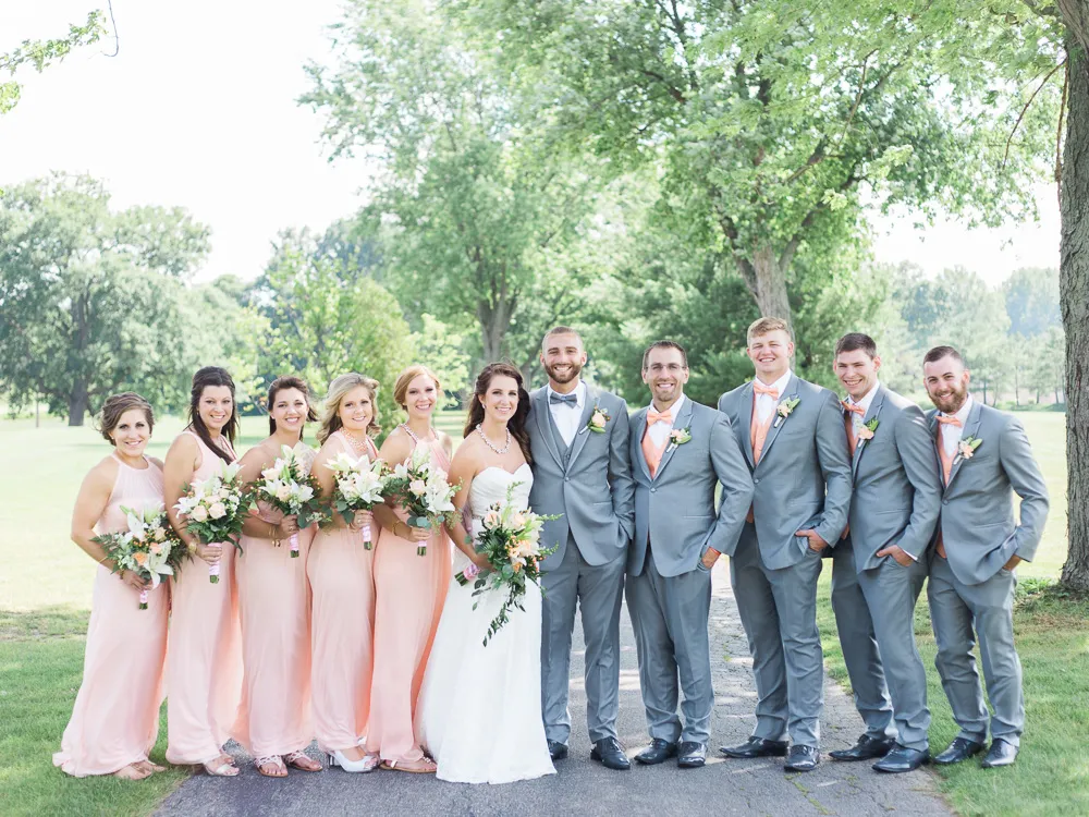 Wedding party