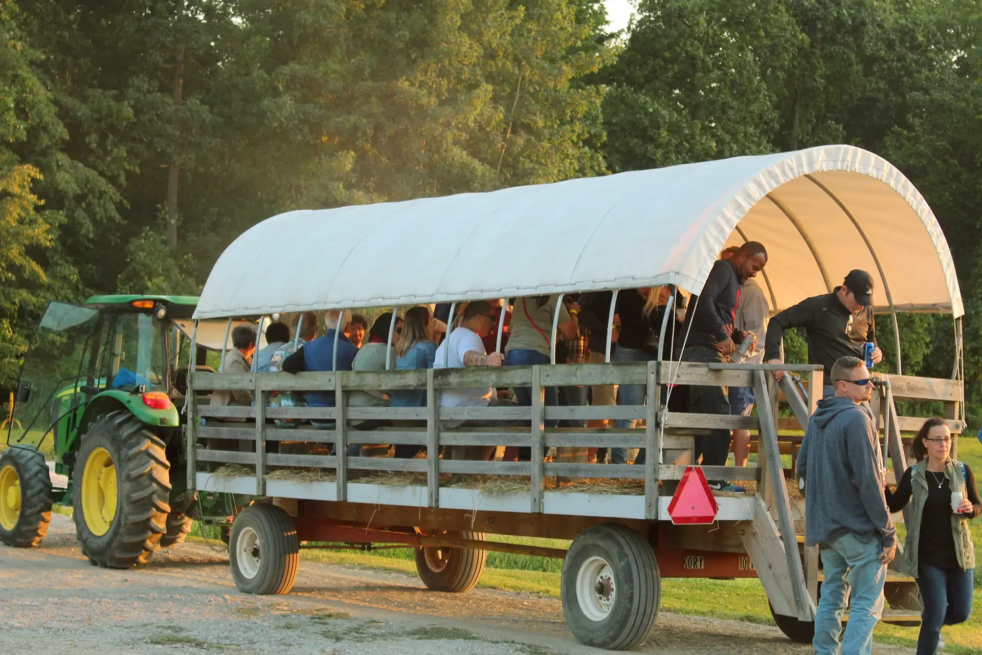 Scenic Hayrides