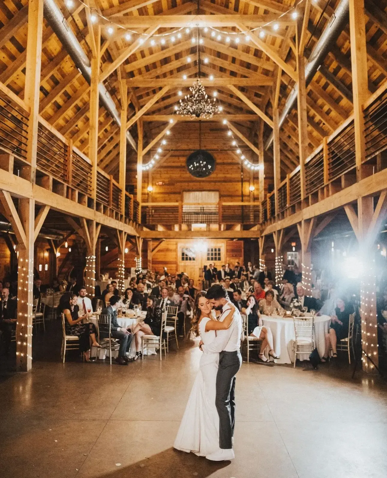 The Barn interior