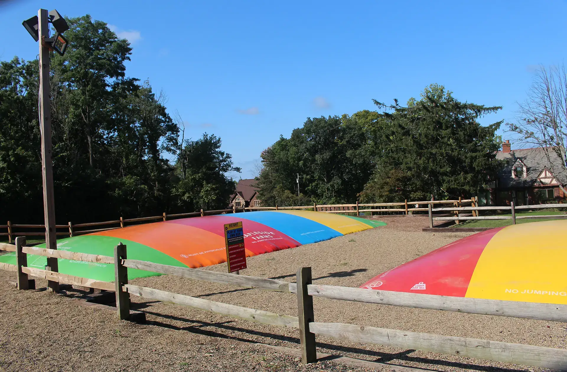 Giant Jumping Pillow
