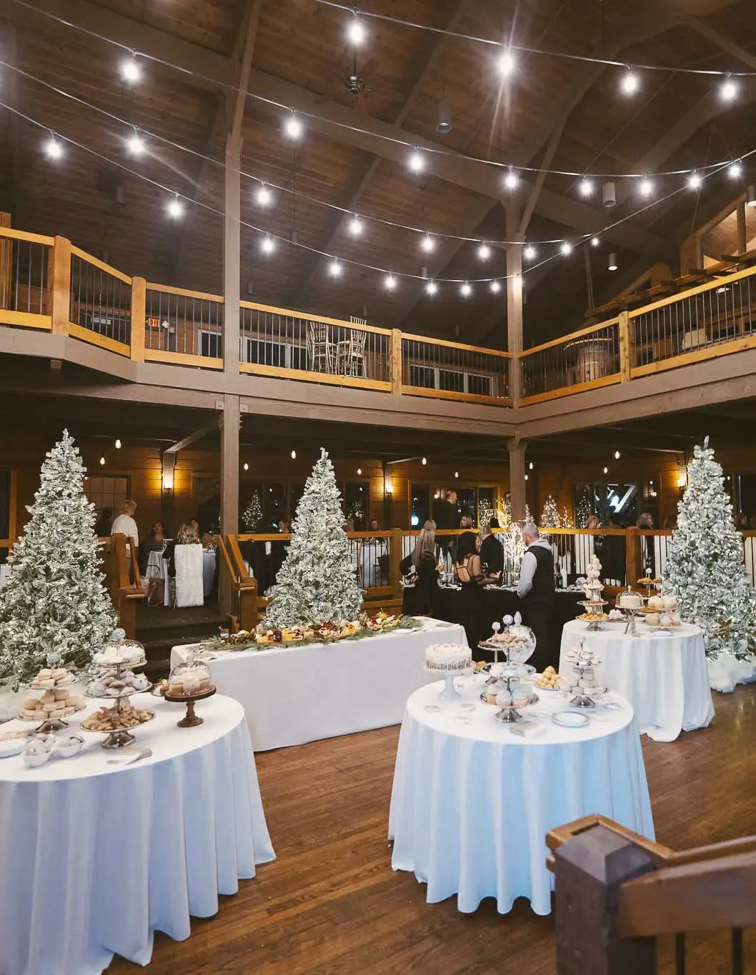 The Lodge interior