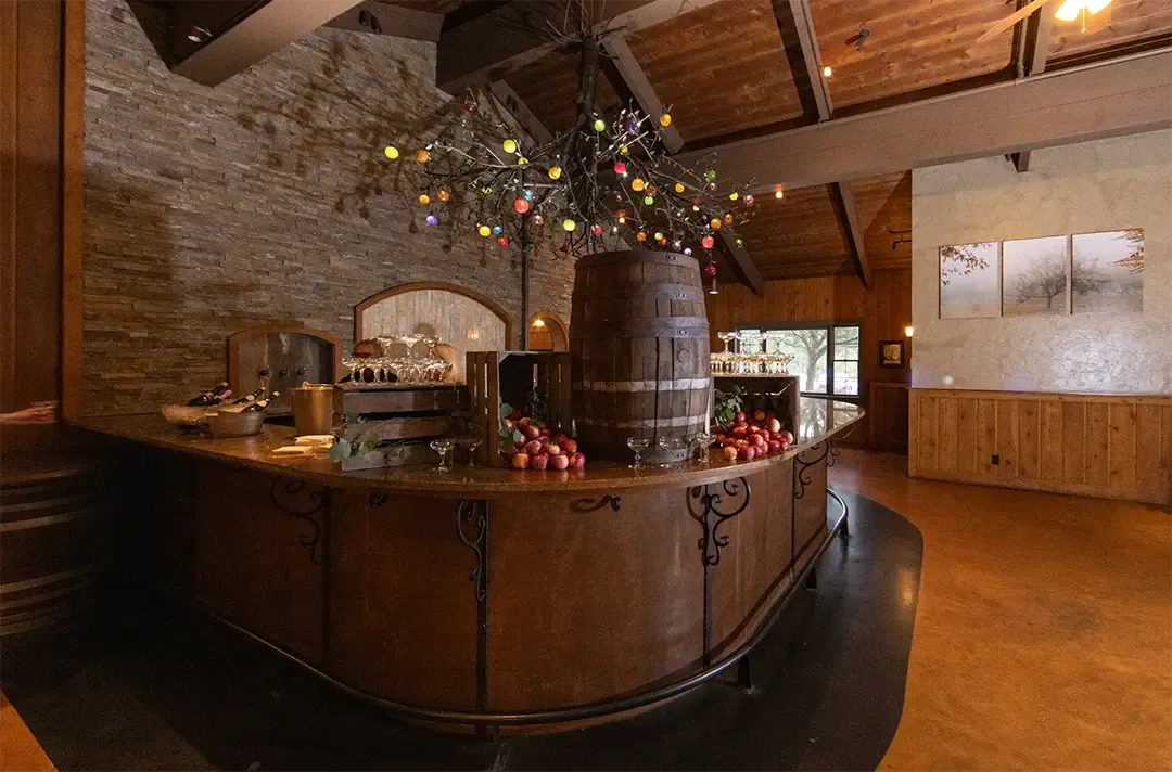 The Lodge barn exterior