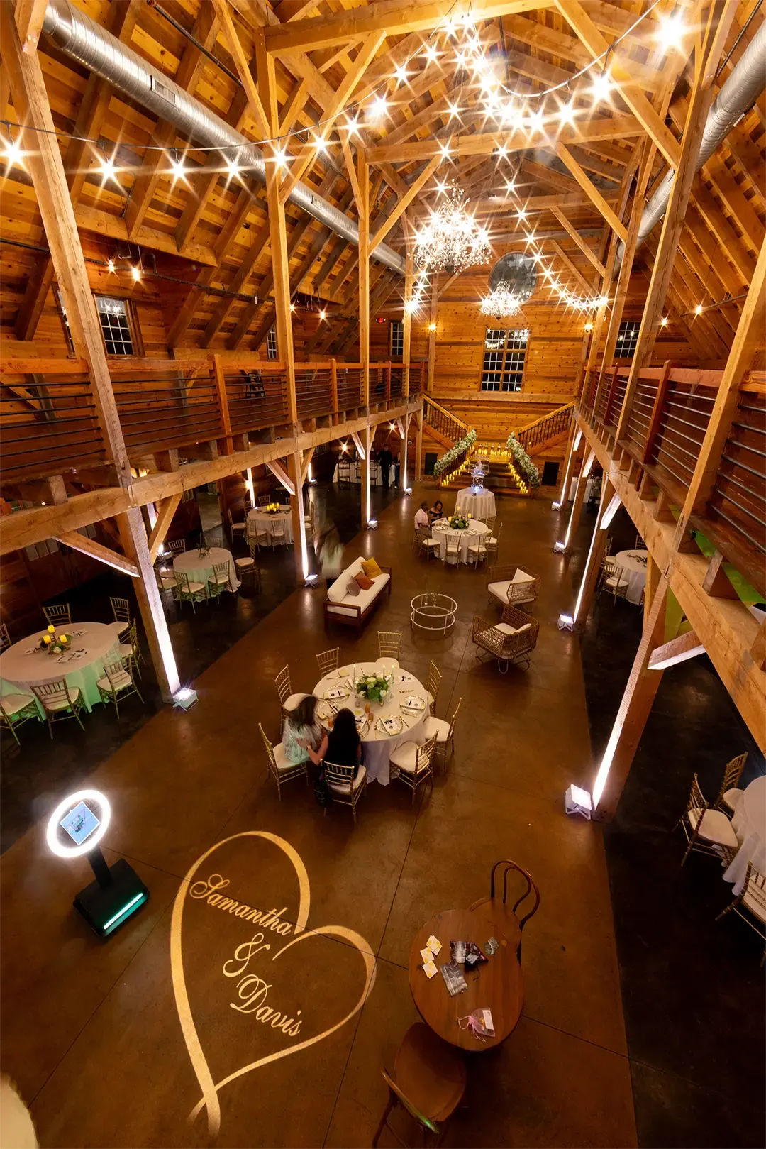 Wedding at The Barn