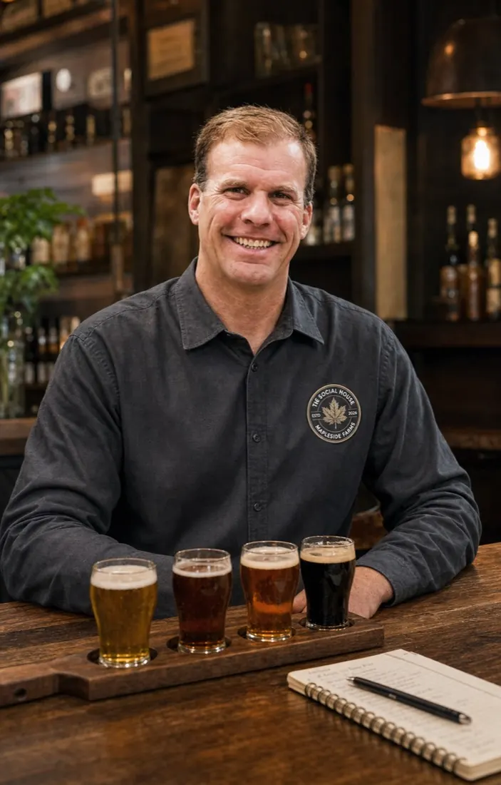 Mike Piazza, beverage and brewing at The Social House