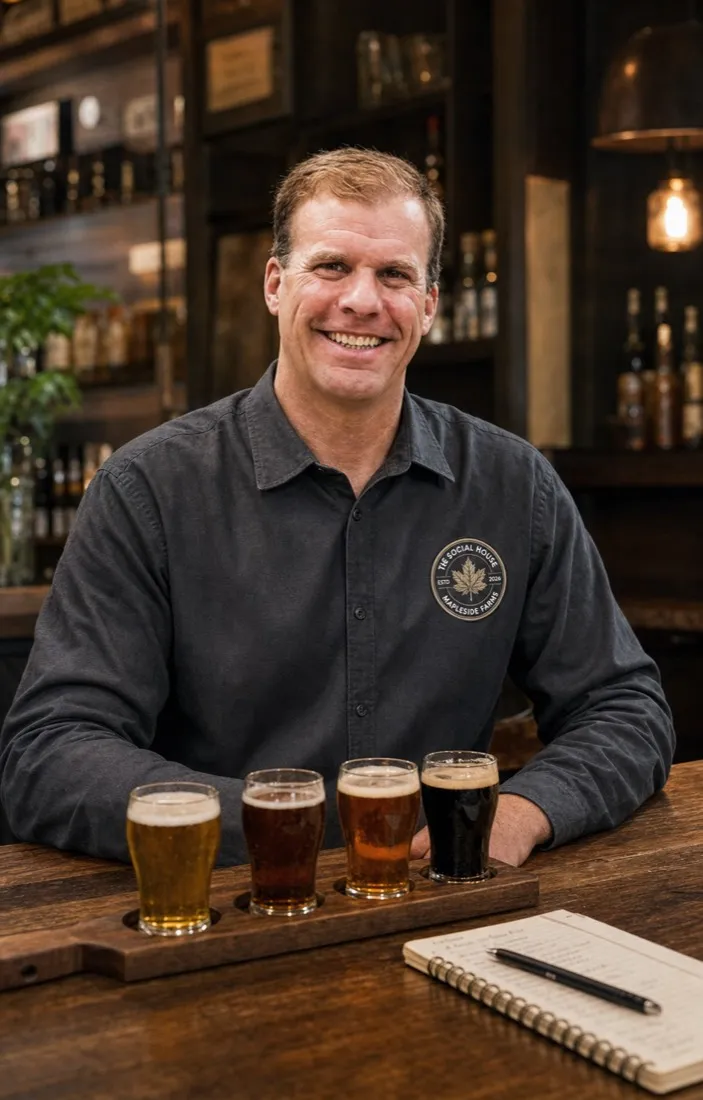 Mike Piazza, beverage and brewing at The Social House