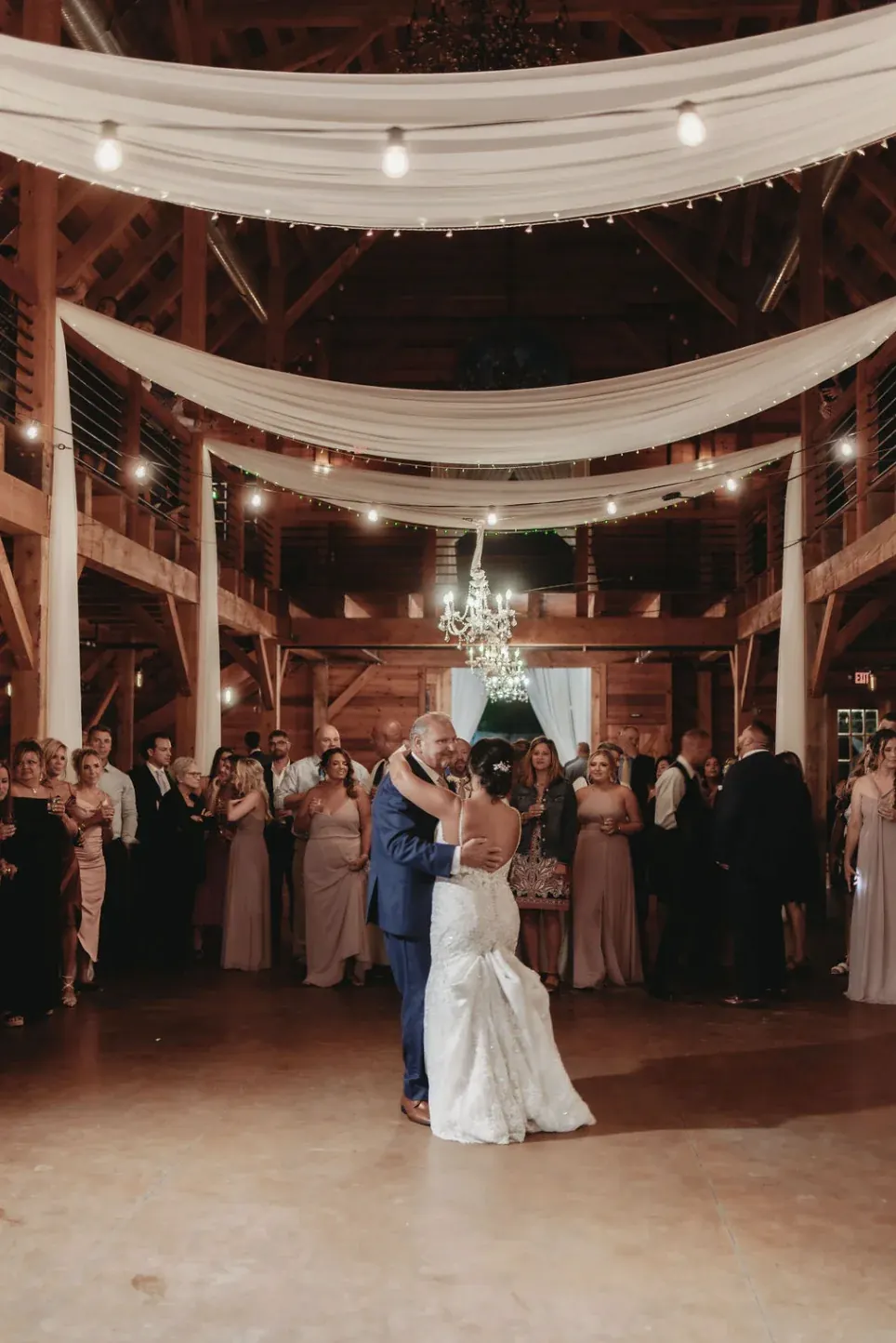 The Barn reception