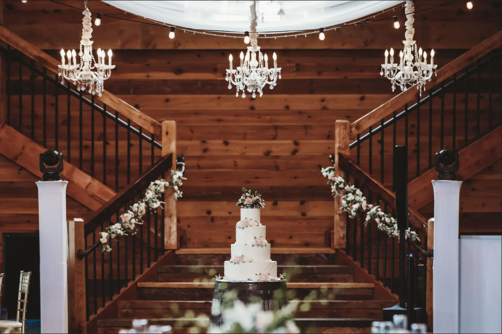 The Barn wedding