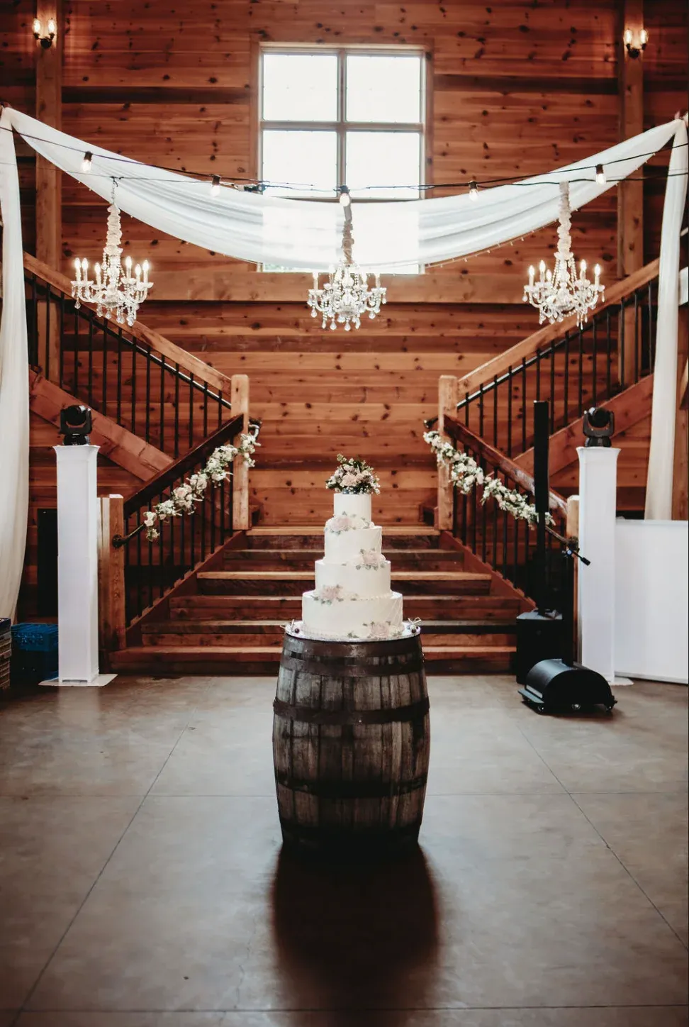 The Barn details