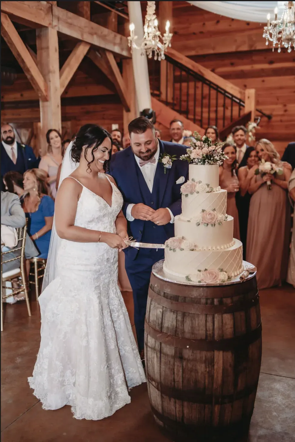 The Barn setting