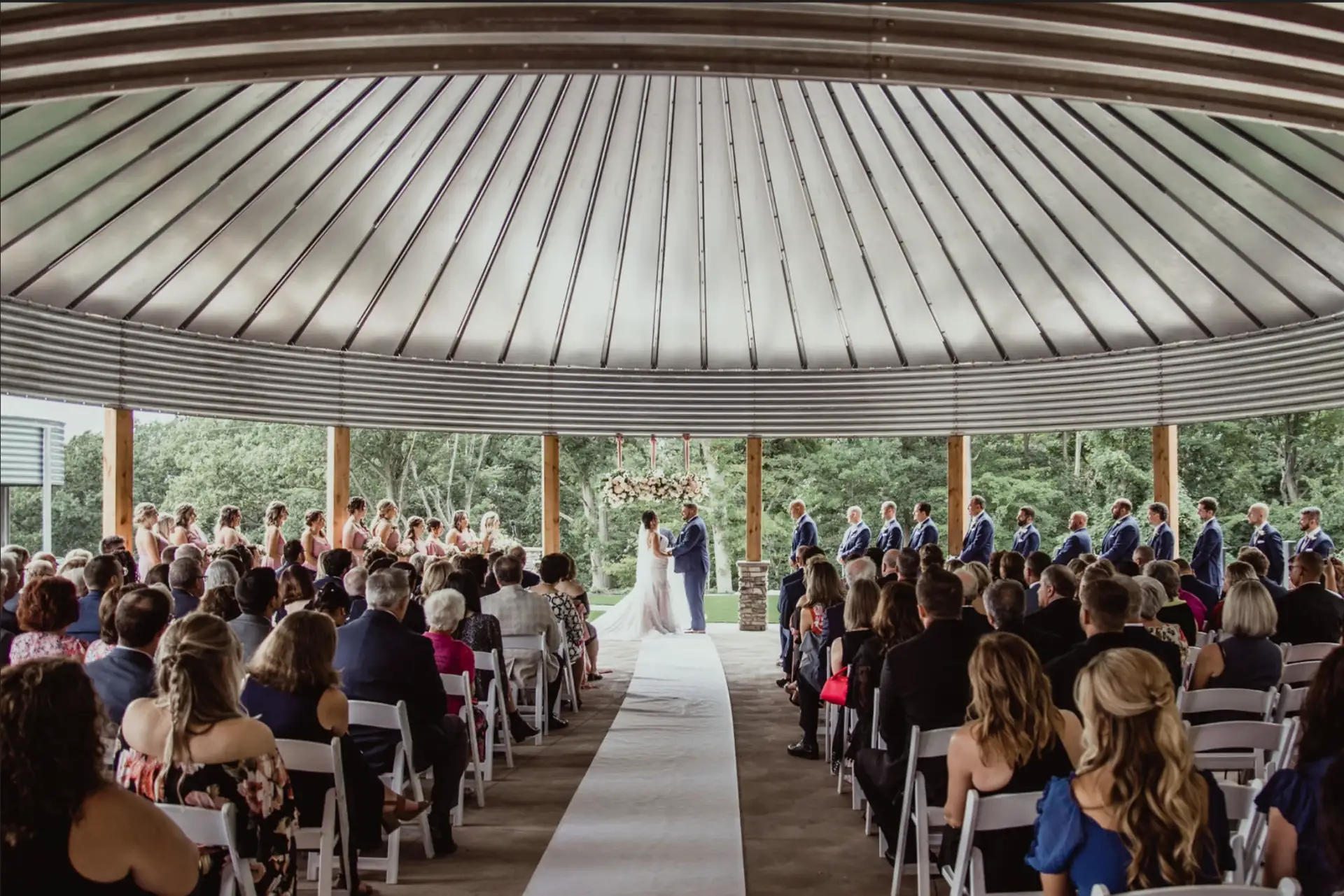 Wedding venue at The Waterfall