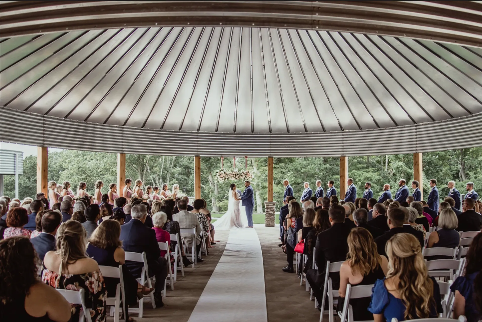 Wedding venue at The Waterfall