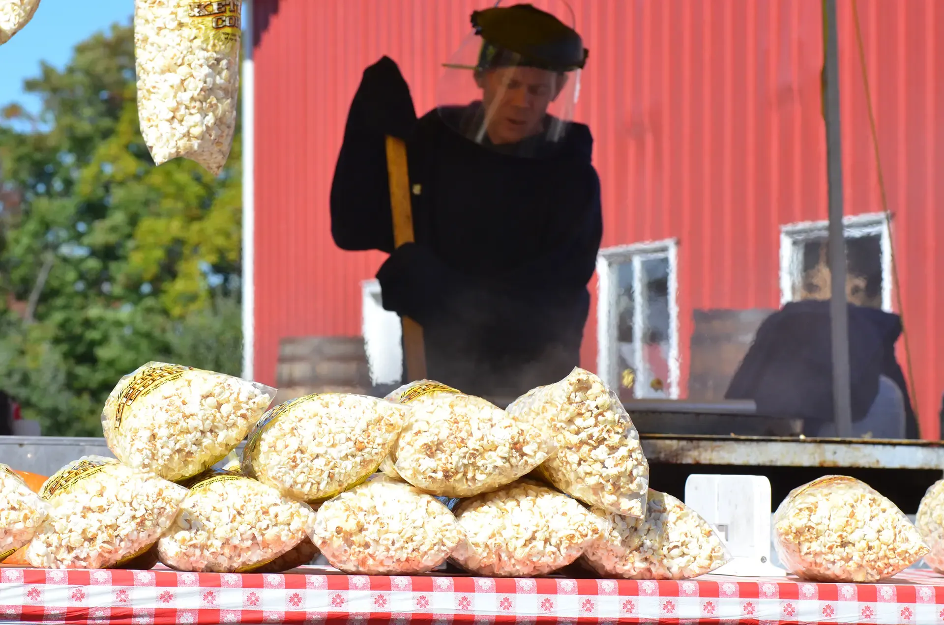 Fresh Popcorn