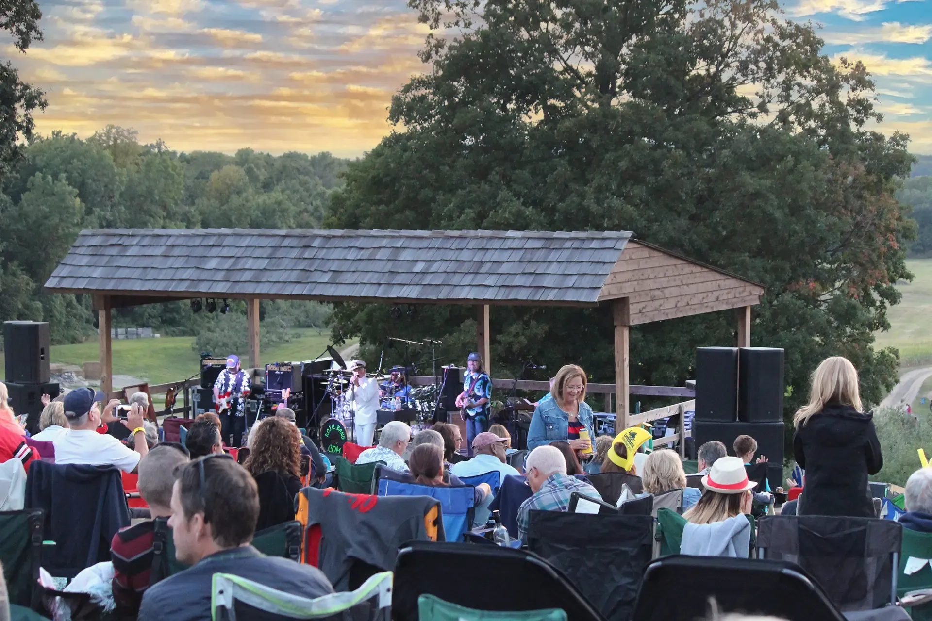 Concert stage