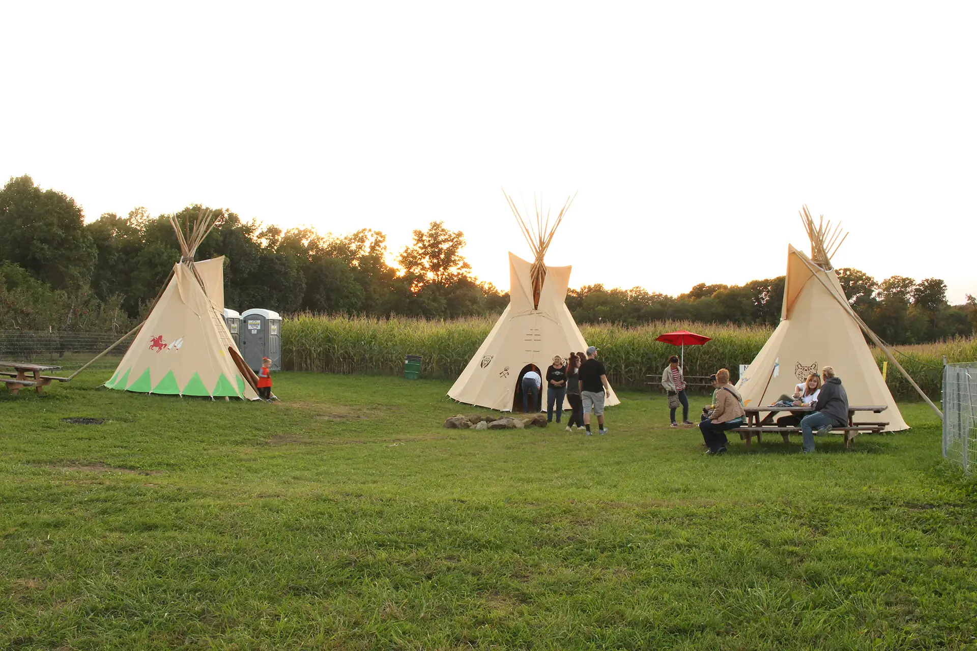 TeePee Village