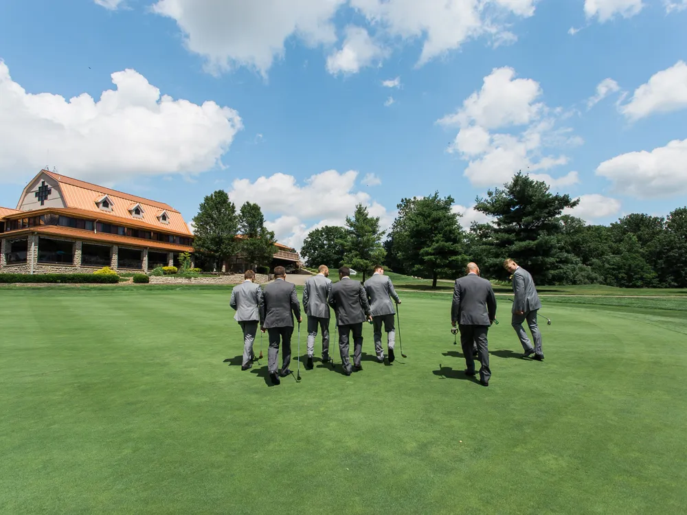 Coppertop clubhouse
