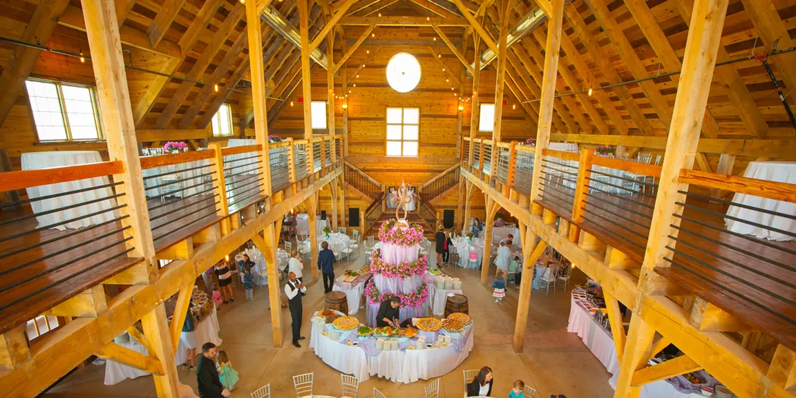 Barn wedding