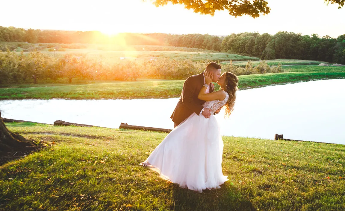 Outdoor wedding