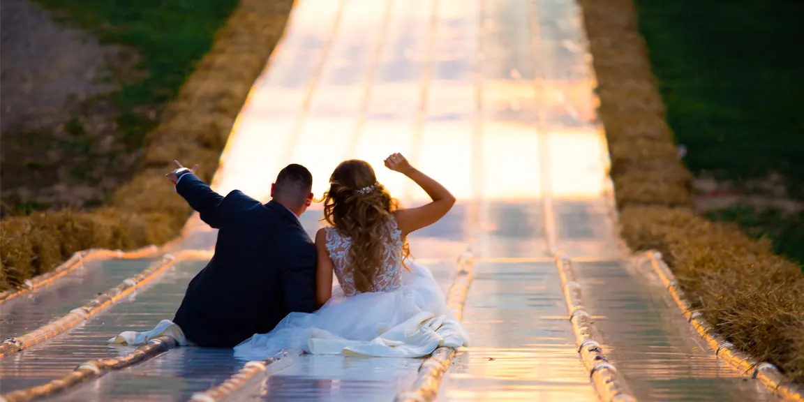 Outdoor celebration